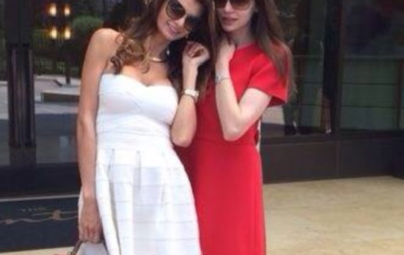 Monica și Ramona Gabor au venit în România! Cele două au ajuns cu Irinuca, la Mamaia | FOTO