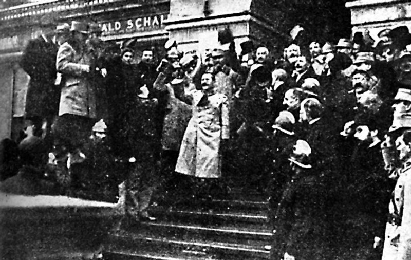 100 de ani de la Unirea Bucovinei cu Regatul României