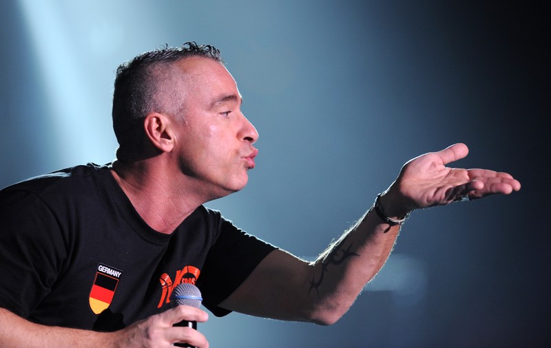 Eros Ramazzotti cântă în premieră la Cluj-Napoca pe 24 septembrie