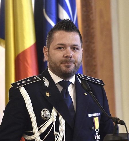 Comisar şef de poliţie Dan Mihai Chirică | Foto: Agerpres
