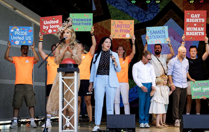 Cum a apărut Regina Maxima la World Pride: „Nu e ceva ce putem considera de la sine înțeles”. A intrat direct în istorie