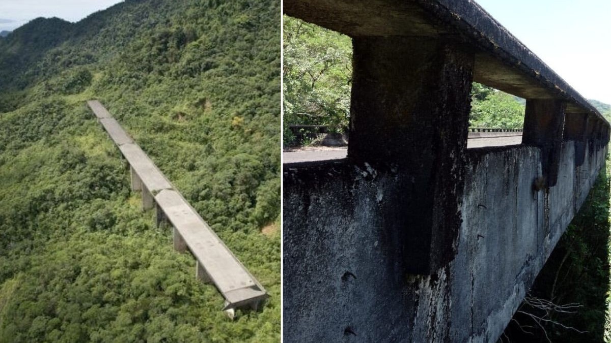 Viaductul Petrobras, Sao Paolo, Brazilia