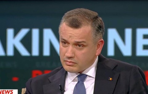 Eugen Tomac, cu lacrimi în ochi la primul interviu după ce a fost desemnat premier. De ce a renunțat la cetățenia ucraineană