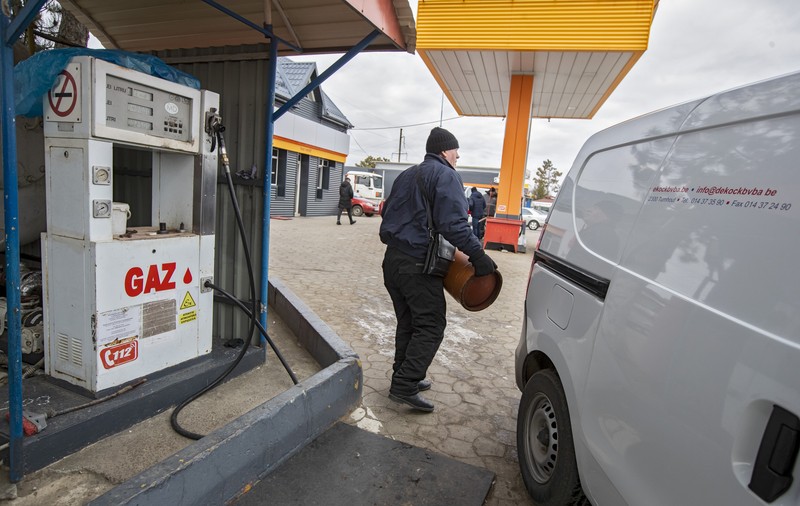 Ucraina este acuzată că „fură” din gazul rusesc livrat de Gazprom pentru Republica Moldova