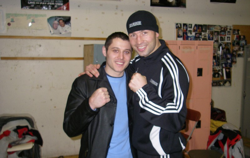 Lucian Bute are susţinători şi în Qatar