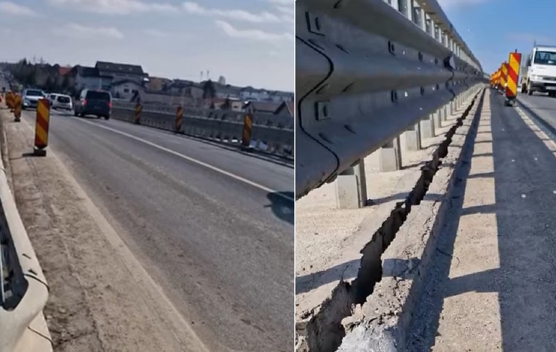 Primarul din Berceni a oprit lucrările la pasajul peste A0: „Luni mă găsiți spânzurat de pod”