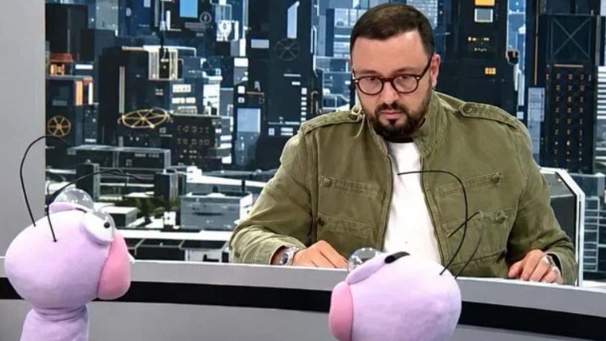 Cătălin Măruță prezintă emisiunea „Furnicuțele” la Antena 1 | Foto: PR