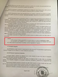 Extras din anexa HCL-ului unde se stipulează că, în comună, gospodăriile pot deține maximum 2 câini. Pe site-ul Primăriei Cristian, această anexă nu este atașată HCL-ului