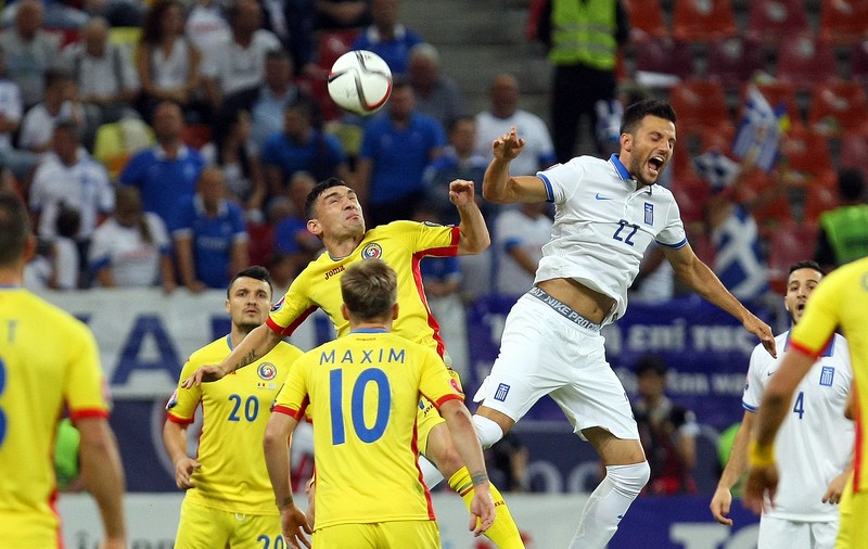 PRELIMINARIILE EURO 2016, ROMÂNIA - GRECIA 0-0. Tricolorii nu au mai găsit calea spre gol din luna martie. Tremurăm în continuare pentru calificare. Elevii lui Iordănescu rămân pe locul 2 în grupă, la trei puncte în faţa Ungariei