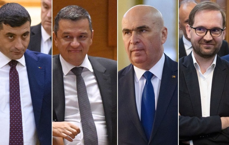 AUR a scăzut prima dată sub 40% în intențiile de vot la parlamentare. Cum stau PSD, PNL și USR – Sondaj CURS