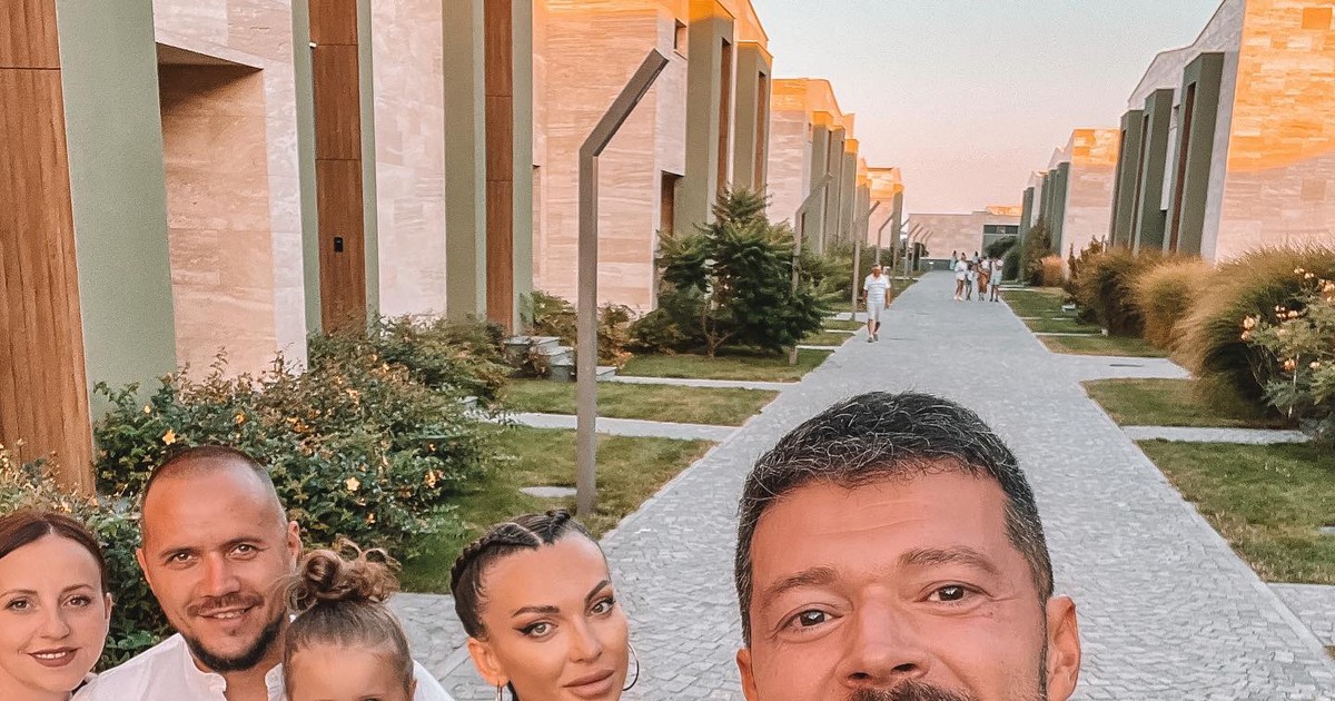 Victor Slav, vacanță cu Sofia