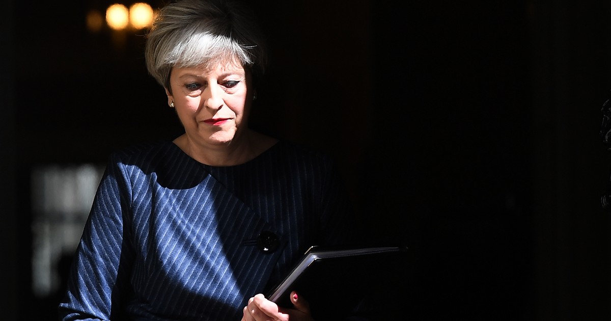 Theresa May ținta unui atac terorist