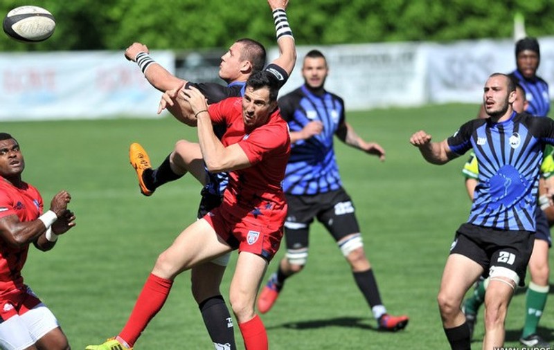 După cinci runde, Steaua rămâne neînvinsă în Cupa României la rugby. Celelalte rezultate