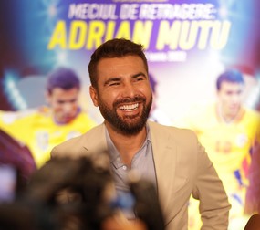 Duminică seară, Cluj Arena găzduiește meciul oficial de retragere al fotbalistului Adrian Mutu
