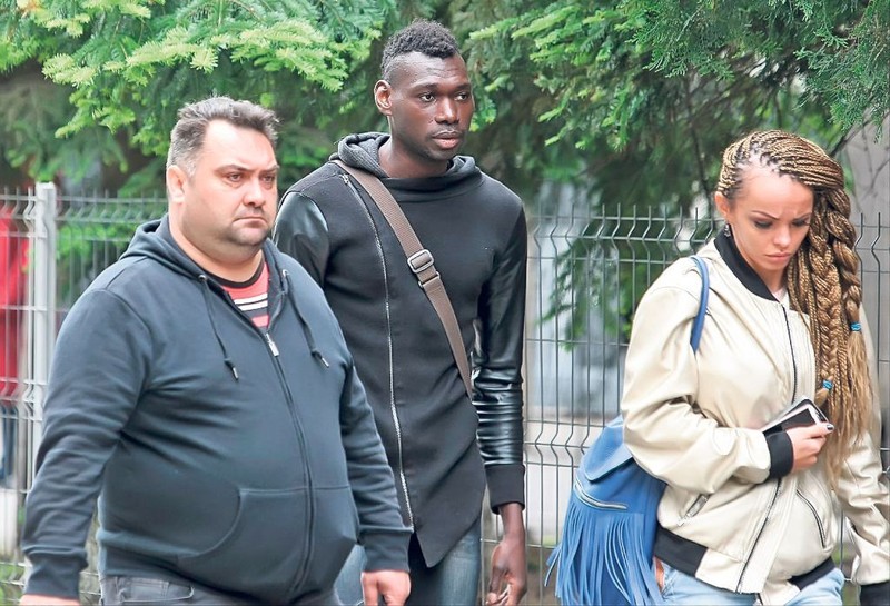 Rudele și cunoscuții fotbalistului camerunez au ajuns ieri la IML