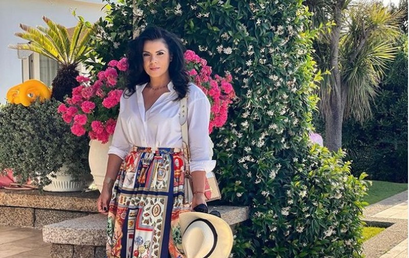 Cum a fost surprinsă pe iaht Irina Nicolae, ex-ASIA. Soția lui Marius Vizer s-a bucurat de o vacanță de lux