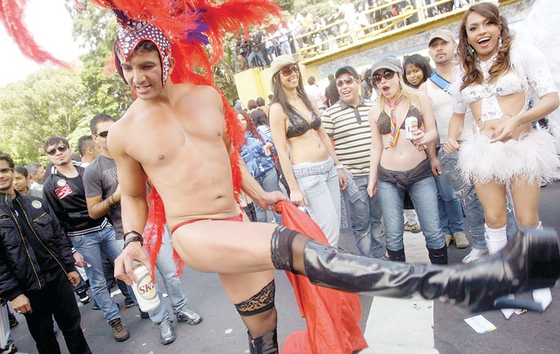 3.000.000 de persoane, la parada homosexualilor