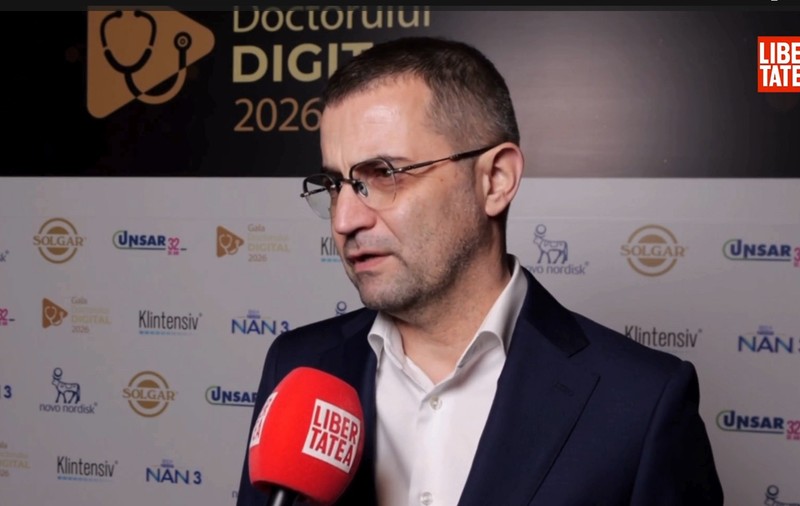 Dr. Ion Bogdan Codorean, la Gala Doctorului Digital 2026: „Nu scoateți alimente din dietă dacă vreți oase sănătoase”