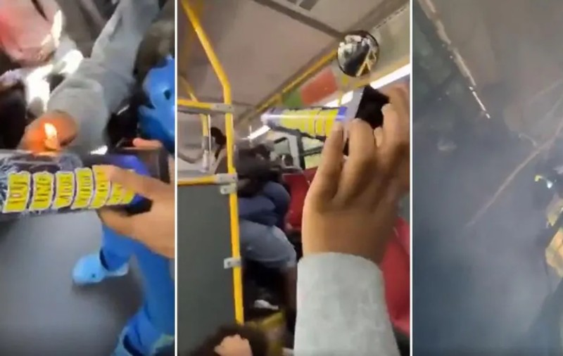 Momente de panică într-un autobuz, la Toronto, după ce o adolescentă de 14 ani a declanșat un foc de artificii