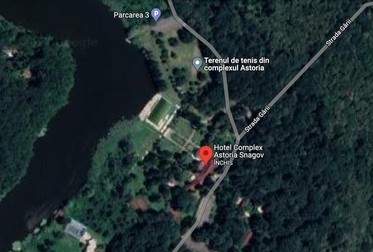 20 de hectare cu ieșire la lac, visul oricărui dezvoltator imobiliar | Captură google maps