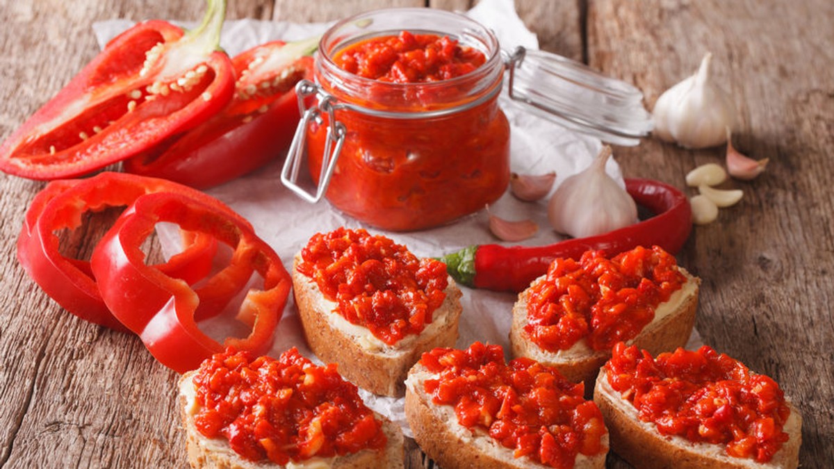 Dulceață de ardei iuți - rețete de dulceață de ardei