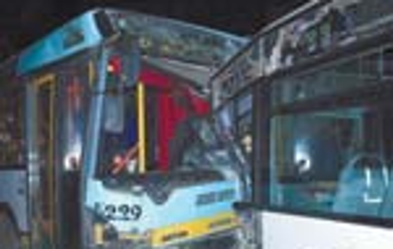 Zdrobiti in autobuze