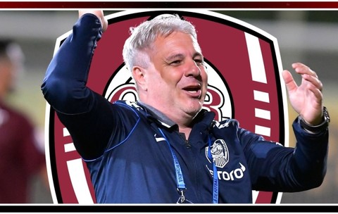 Ce obiectiv are, de fapt, CFR Cluj după ultimele transferuri. Șumudică a zis totul în direct: „Va fi greu să fac echipa”