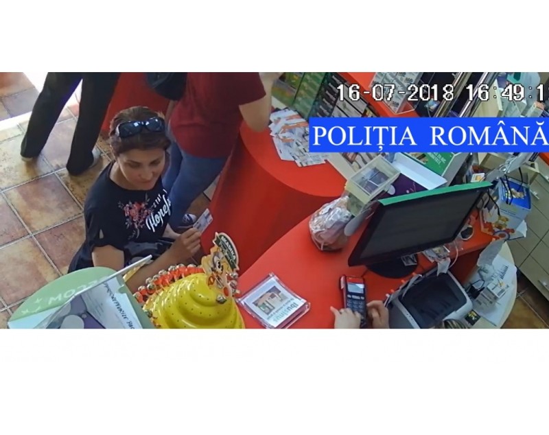 FOTO| O femeie din Neamț a găsit un card pe jos și a cheltuit 2.500 de lei de pe el! Pe ce a dat femeia banii. Poliția e acum în alertă