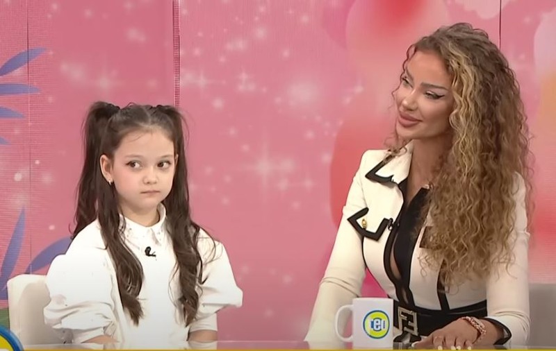 Ce își dorește fiica Biancăi Drăgușanu să devină când va crește. Replica Sofiei a uimit-o pe Teo Trandafir