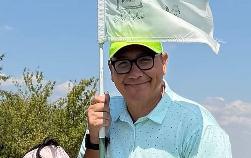 Victor Ponta, fotografie rară alături de Maria, fiica adoptată de el și Daciana Sârbu: „Primul turneu”