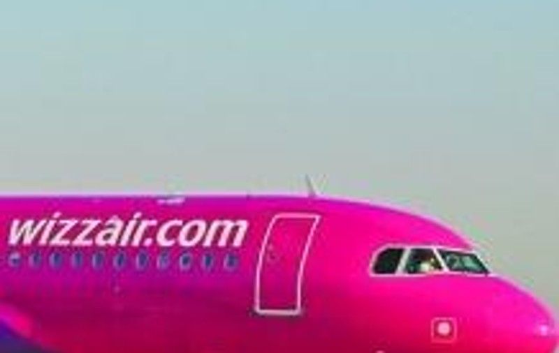 Unui avion al companiei Wizz Air i s-a blocat roata