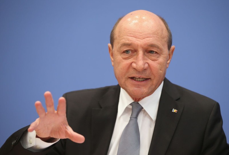 Traian Băsescu. Foto: Getty Images