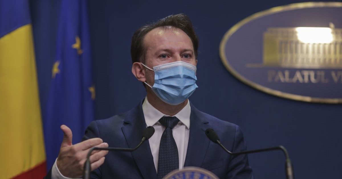 Florin Cîțu. Foto: Inquam Photos / Octav Ganea