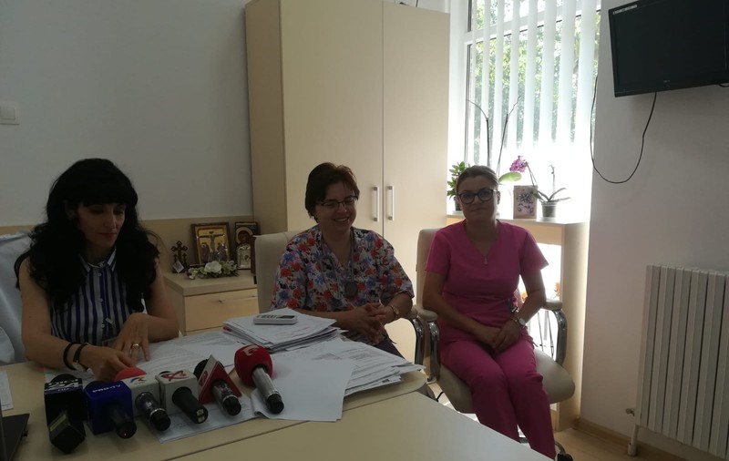 Ţesut prelevat pentru transplant de la un bărbat aflat în moarte cerebrală, în premieră la Spitalul Județean Galaţi