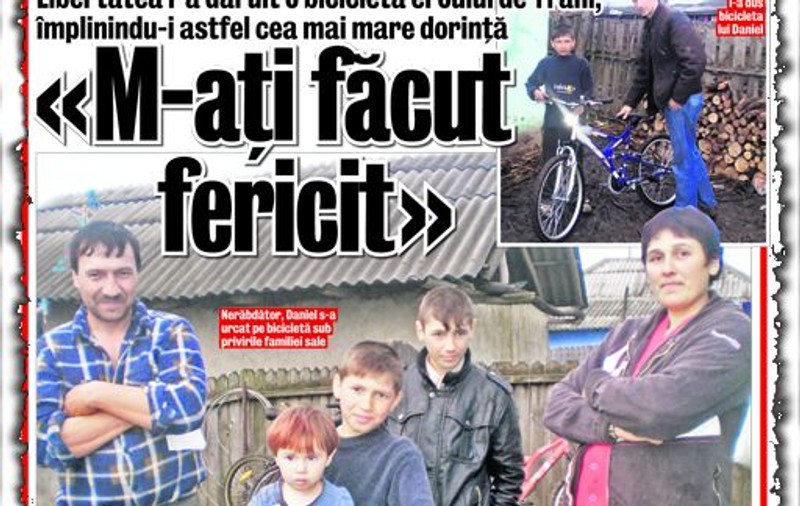 Daniel Anton, puştiul erou care a salvat un bebeluş de la moarte, a fost jefuit