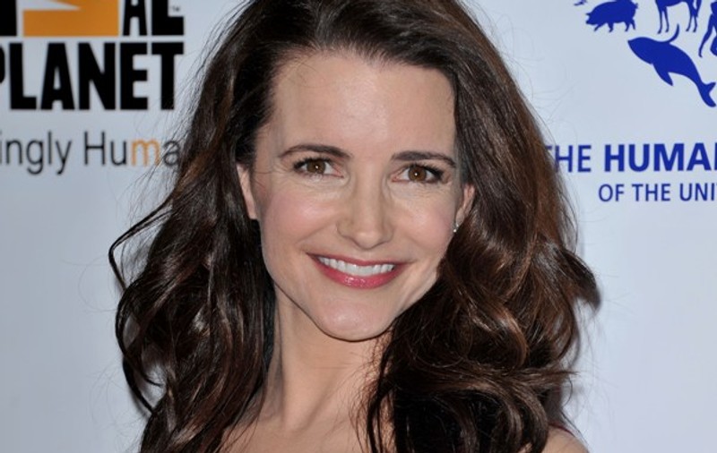Kristin Davis a adoptat o fetiţă