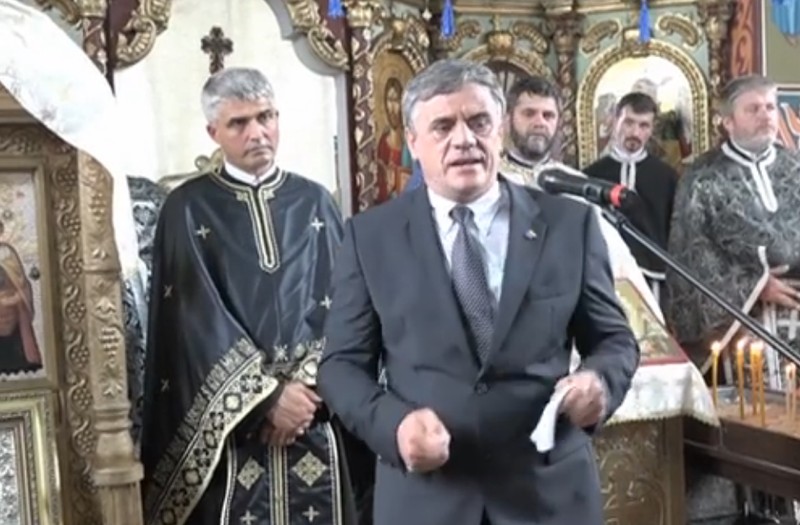Ioan Pavăl, primarul din Dumbrăveni