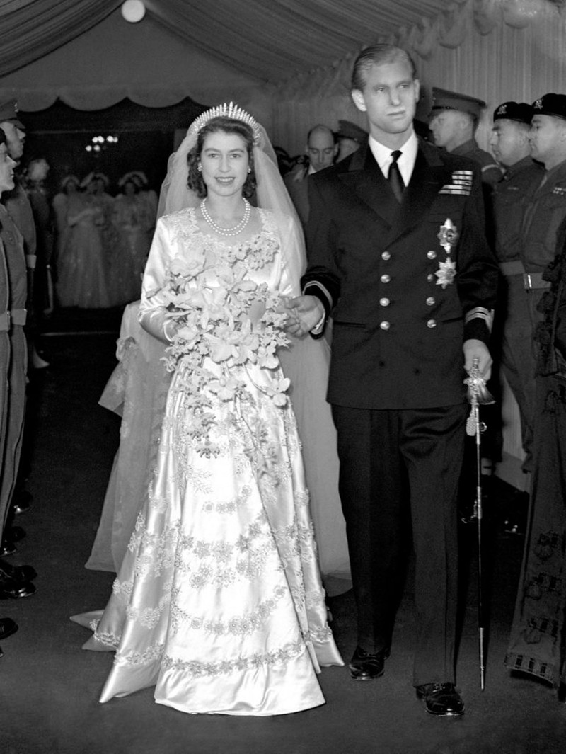 Căsătoria reginei Elisabeta a II-a cu prințul Philip