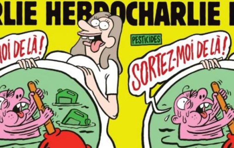 Charlie Hebdo, apel către conducători: Cerem interzicerea tuturor pesticidelor