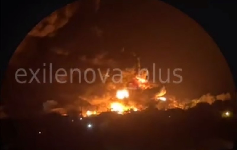 Baza rusească cu 20.000 de drone, distrusă de armata ucraineană într-un atac fulger