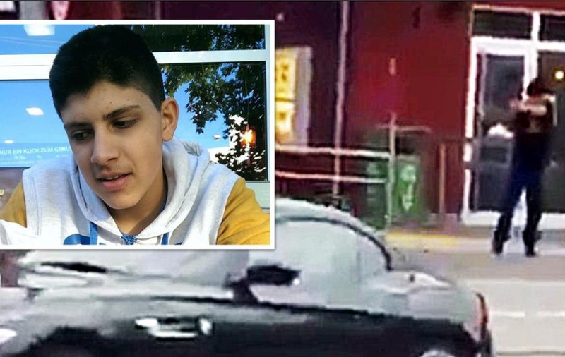 Atac armat în Munchen| Prima imagine cu atacatorul
