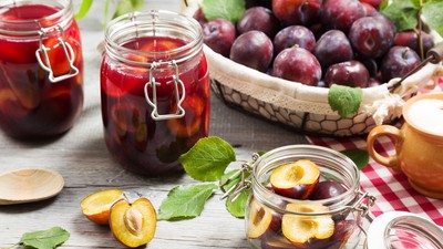 Compot de prune