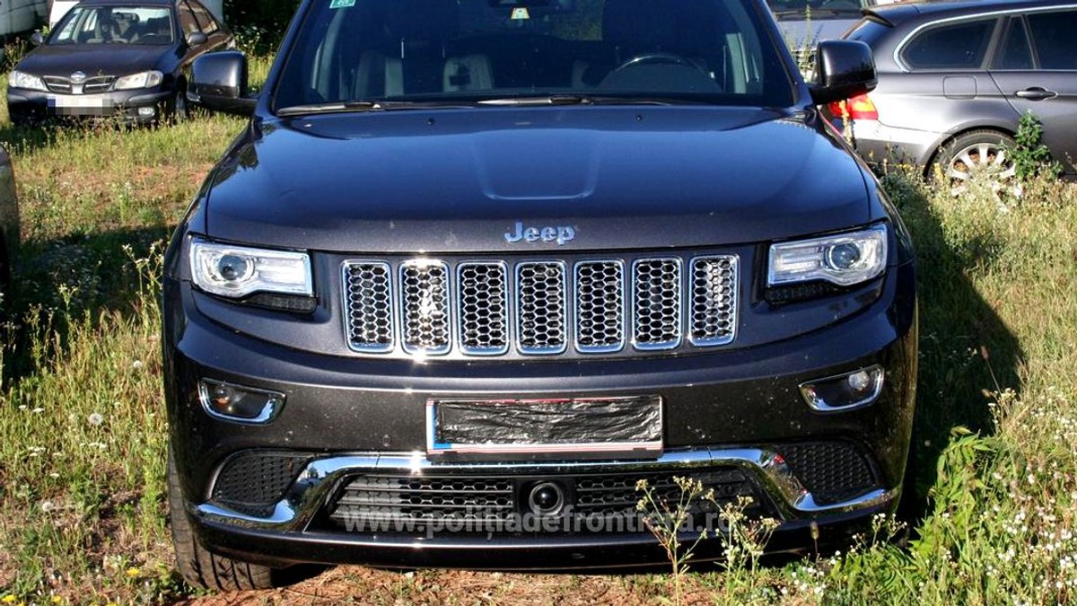 Eugen Teodorovici era să circule cu o mașină furată. Mașină confiscată de ANAF, marca Jeep, fără numere de înmatriculare
