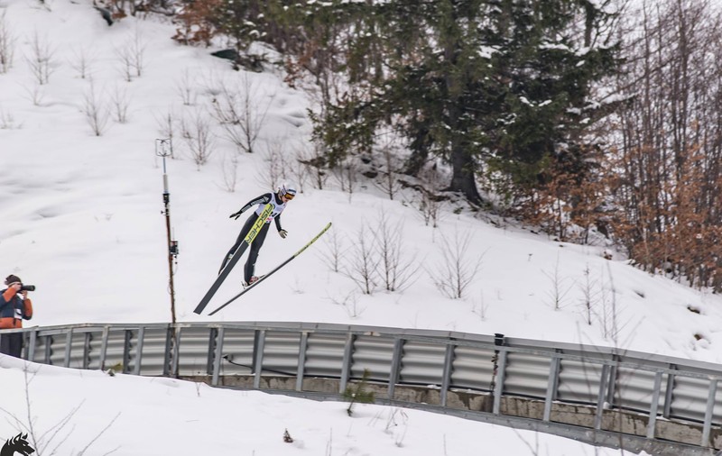 Katarina Althaus și Maren Lundby au câștigat etapele de Cupă Mondială de sărituri de la Râșnov | VIDEO