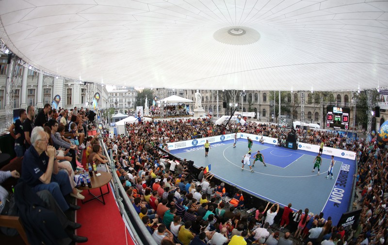Reginele Europei la baschet 3x3 se decid la București, la AFI Palace Cotroceni
