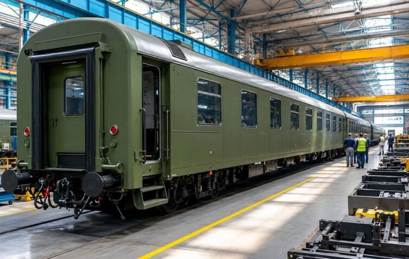Vagoane militare pentru NATO, produse de o companie din România: „Am livrat în ultimii trei ani câteva bucăți”