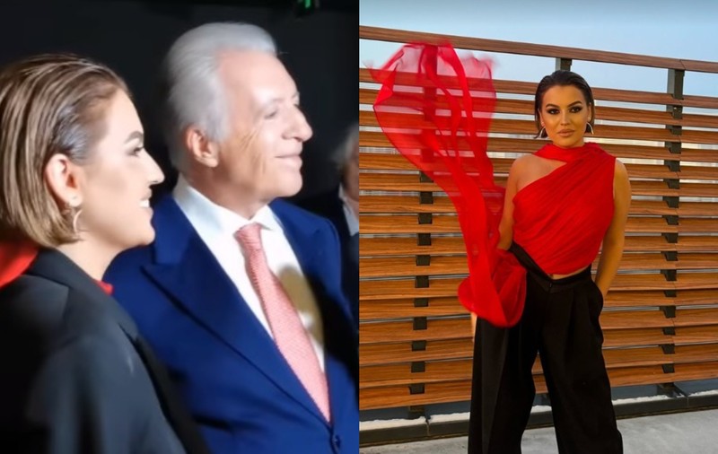Romina Gingașu și Piero Ferrari, prima apariție oficială împreună, în România. Miliardarul s-a asortat cu soția româncă