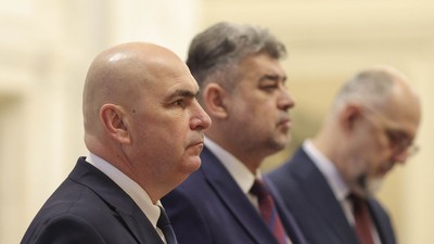 Ilie Bolojan și Marcel Ciucă