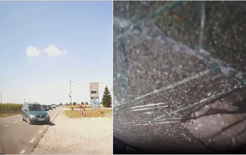 Șofer de 83 de ani, vinovat pentru un accident pe drumul Marghita-Oradea: un bărbat a evitat să-l lovească în ultima secundă și s-a răsturnat