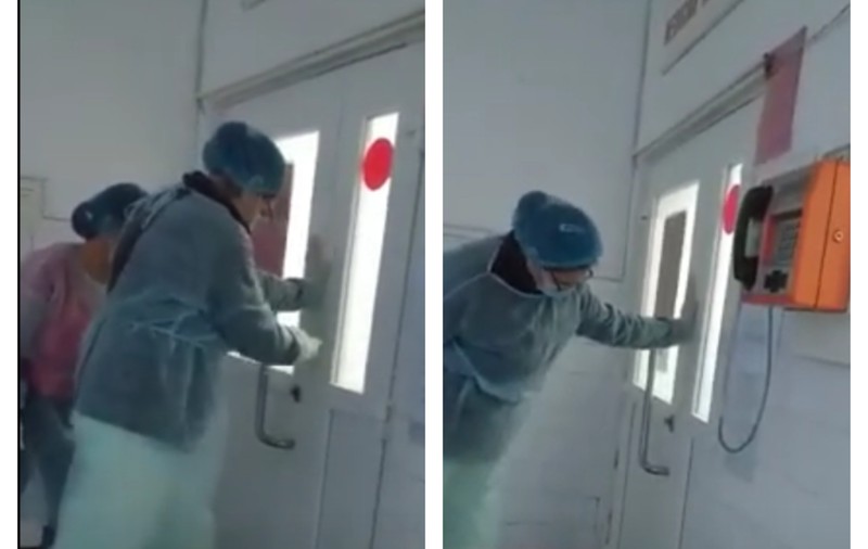 VIDEO | Un fost edil din Teleorman infectat cu Covid-19 a fugit din spital. Bărbatul nu a fost amendat
